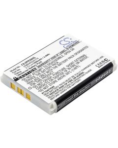 Akku für Eagle Eye kamera Extreme HD - 1200mAh