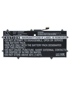 Batterie für Samsung Chromebook 2 13.3" Laptop - 7,6V (kompatibel)