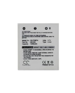 Akku für Toshiba kamera gigashot V10 - 1230mAh