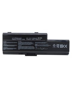 Batterie für Toshiba Qosmio F50 Laptop - 14,4V (kompatibel)