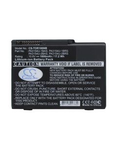 Batterie für Toshiba Portege 2000 Laptop - 10,8V (kompatibel)