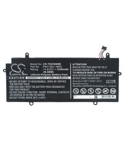Batterie für Toshiba Portege Z30 Laptop - 14,8V (kompatibel)