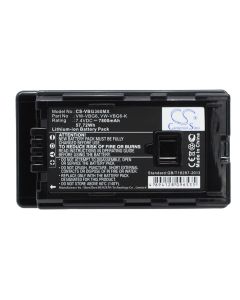 Akku für Panasonic kamera AG-AC130 - 7800mAh