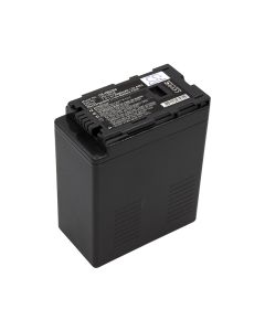 Akku für Panasonic kamera AG-AC130 - 4400mAh