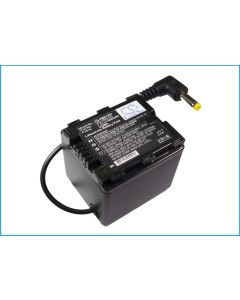 Akku für Panasonic kamera HDC-HS900 - 650mAh