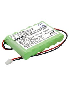 Batterie für Visonic Alarm PowerMaster 30 Control Panel - 7,2V