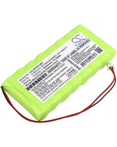 Batterie für Visonic Alarm PowerMaxComplete Control Panel - 9,6V