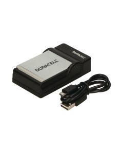 Duracell DRC5904 Batterilader Til Canon NB-4L, NB-5L