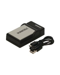 Duracell DRC5908 Batterilader Til Canon NB-10L