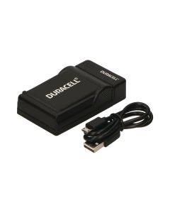 Duracell DRO5940 Batterilader Til Nikon EN-EL10, Kodak KLIC-7006, Olympus LI-40B, LI-42B