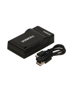 Caricabatterie Duracell DRP5957 per Panasonic DMW-BLC12