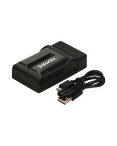 Duracell DRS5960 Batterilader Til Sony NP-F550, NP-FM50, NP-FM500H