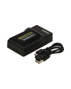 Duracell DRS5965 Batterilader Til Sony NP-FP50