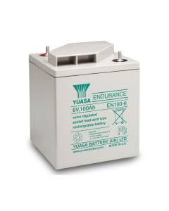 EN100-6 Yuasa High-Drain UPS Blybatteri