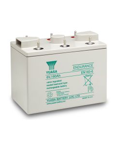 ENL160-6 Yuasa Long-Life High-Drain UPS Blybatteri