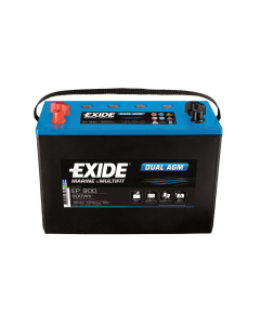 Exide Marine und Leisure EP900 DUAL AGM Batterie - 12V 100Ah (20h)