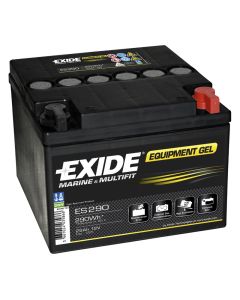 Exide Marine und Multifit ES290 GEL Batterie - 12V 25Ah (20h)
