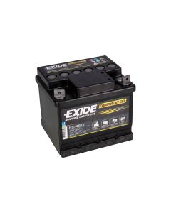 Exide Marine und Multifit ES450 GEL Batterie - 12V 40Ah (20h)