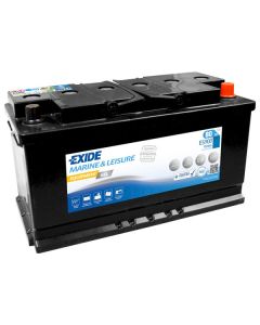 Exide Marine und Multifit ES900 GEL Batterie - 12V 80Ah (20h)