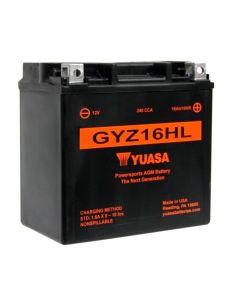 Yuasa GYZ16HL Batteria AGM 12V per motocicletta