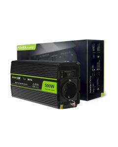 Green Cell Inverter per auto 12V a 230V, 500W/1000W onda sinusoidale pura