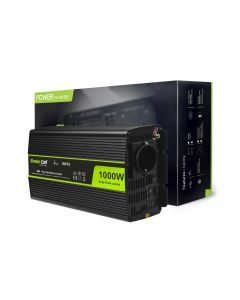 Inverter Green Cell per camion 24V – 230V 1000W/2000W Onda sinusoidale pura