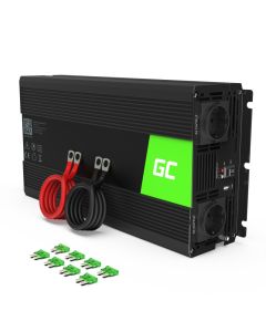 Inverter Green Cell per auto 12V – 230V 1500W/3000W Onda sinusoidale pura