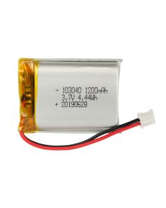 JAPCELL JCLME103040 Lithium-Made-Easy - Batteria al Litio da 1200mAh