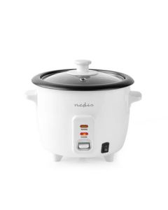 Nedis, Cuoci riso , 300 Watt , 0,6 L , Bianco