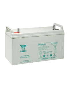 NPL100-12 Yuasa Long Life Blybatteri