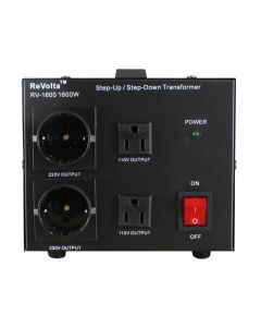 Revolta RV-1600 1600W Trasformatore Step-up / Step-down