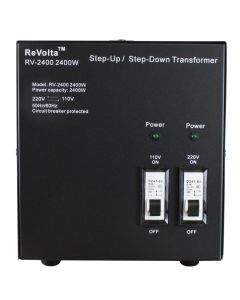 Revolta RV-2400 2400W Trasformatore Step-up / Step-down