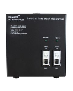 Revolta RV-4000 4000W Trasformatore Step-up / Step-down