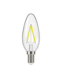 Energizer E14 LED lampadina a candela 5W (550lm), 2700K, Bianco caldo