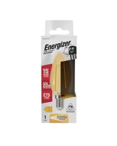 Energizer E14 LED lampadina 2,5W (275lm), 2200K, Bianco caldo