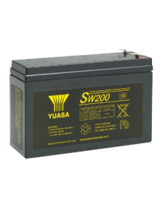 SW200P Yuasa Blybatteri (High-Drain specielt til UPS-Systemer)