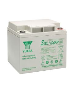 SWL1100FR Yuasa Lead-Acid Battery (High-Drain specialmente per sistemi UPS) (custodia resistente alle fiamme)