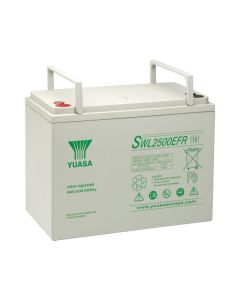 SWL2500EFR Yuasa Lead-Acid Battery (High-Drain specialmente per sistemi UPS) (custodia resistente alle fiamme)