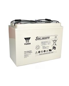 SWL3800FR Yuasa Lead-Acid Battery (High-Drain specialmente per sistemi UPS) (custodia resistente alle fiamme)