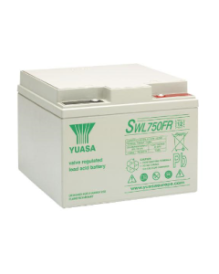 SWL750FR Batteria al piombo Yuasa (High-Drain specialmente per sistemi UPS) (custodia resistente alle fiamme)