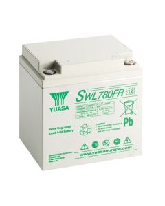 SWL780VFR Yuasa Lead-Acid Battery (High-Drain specialmente per sistemi UPS) (custodia resistente alle fiamme)