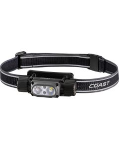 Coast WPH32R lampada frontale ricaricabile impermeabile 2000 lumen