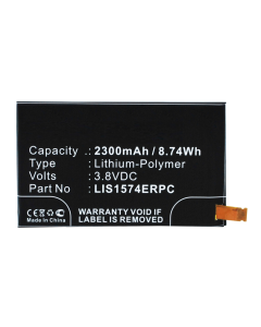 Batteria LIS1574ERPC per Sony Xperia A2 / E4 (compatibile)