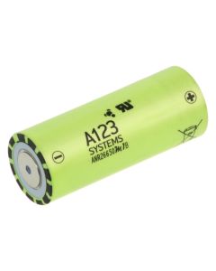 A123 / ANR26650M1B LiFePO4 3,3 V 2500 mAh