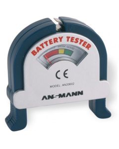 Ansmann Batterie Tester