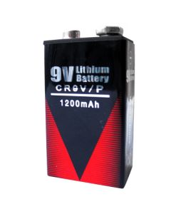 EVE CR9V-P 9V 1200mAh Batteria al Litio (1 pz.)