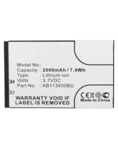 Batteria per es. Samsung E2370 (compatibile)