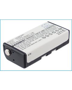 Batterie für Denso Strichcode scanner B-60N - 2,4V