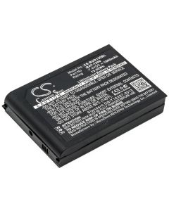 Batterie für Bluebird Strichcode scanner Pidion BIP-1300 - 7,4V