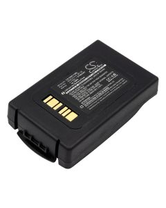 Batterie für Datalogic Strichcode scanner ELF - 3,7V